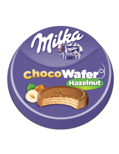 Milka Choco Wafer Hazelnut 30g