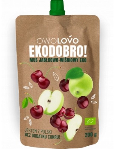 Owolovo Ekodobro Cherry 200g