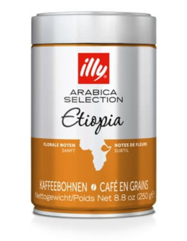 Illy Etiopia Coffee Beans 250g