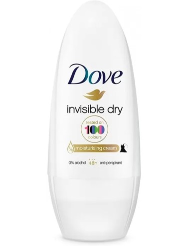 Dove Roll On Invisible Dry For Women 50ml