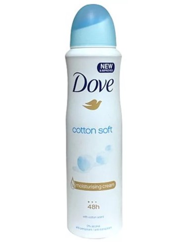 Dove Deo Spray Cotton Soft 150ml