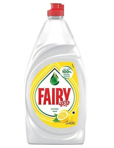 Fairy Dishwashing Liquid Lemon 400ml