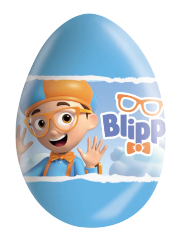 Zaini Single Egg Blippi 20g