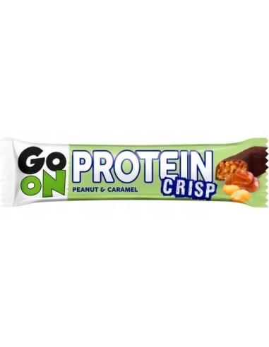 Go On Protein Bar Crispy Caramel & Nut 50g