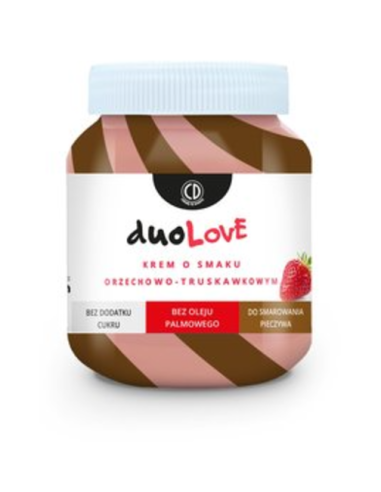 CD DuoLove Hazelnut & Strawberry Spread 350g