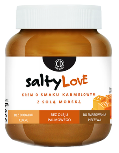 CD SaltyLove Spread Salt Caramel 350g