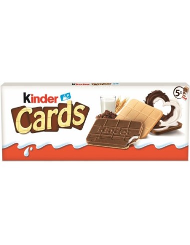 Kinder Cards T10 (5x2) 128g