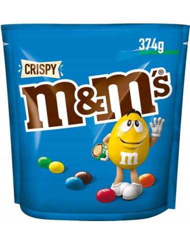 M&M's Crispy 374g