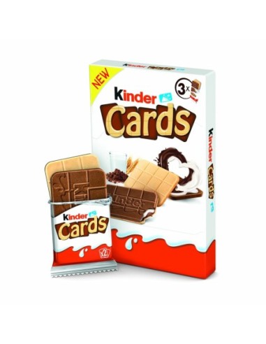 Kinder Cards T3  76.8g