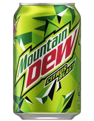 Mountain Dew Citrus Blast 330ml