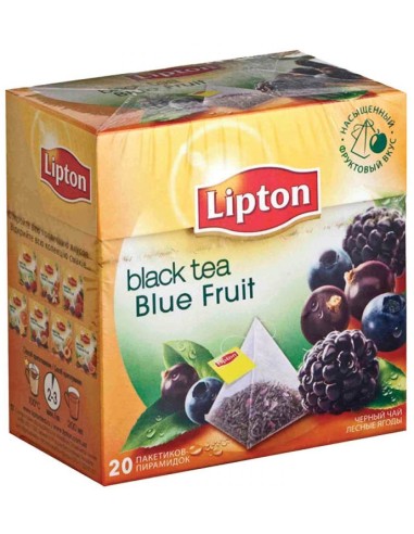 Lipton Tea Pyramid Blue Fruit 20tb 36g