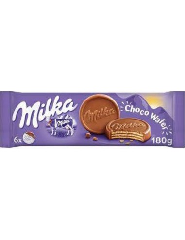 Milka Choco Wafer 180g