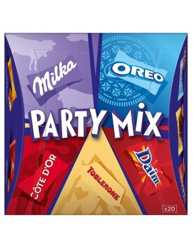 Milka Party Mix 159g