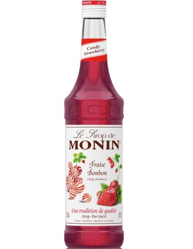 Monin Candy Strawberry Syrup 700ml