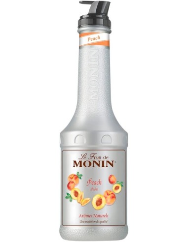 Monin Puree Peach 1L