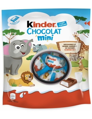 Kinder Schokolade Mini 120g