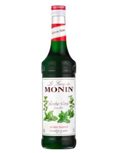 Monin Wild Mint Syrup 700ml