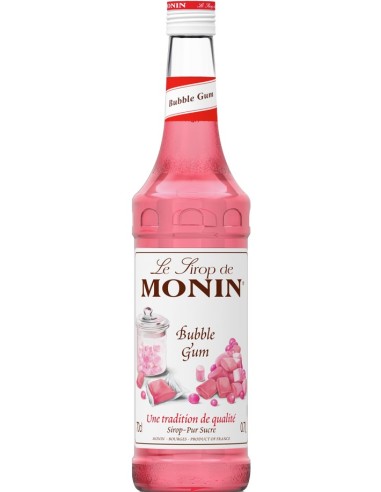 Monin Bubble Gum Syrup 700ml