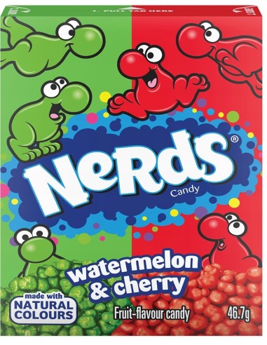 Nerds Watermelon & Cherry 46.7g