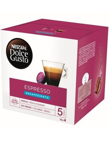 Nescafé Dolce Gusto Espresso Decaffeinato 88g