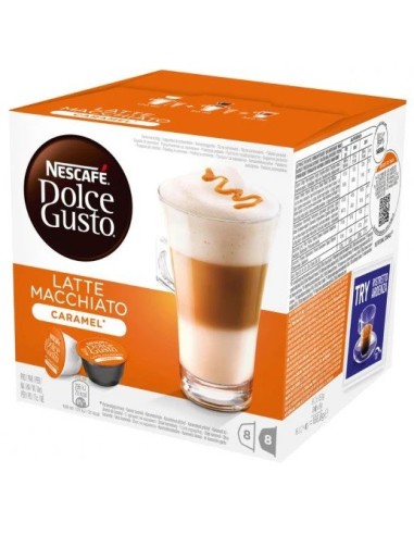 Nescafé Dolce Gusto Latte Macchiato Caramel 145.6g