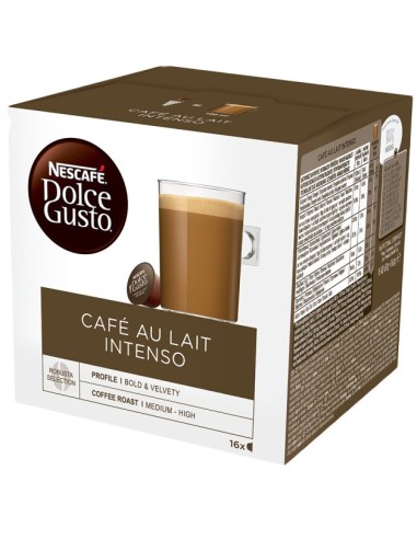 Nescafé Dolce Gusto Café au Lait Intenso 160g