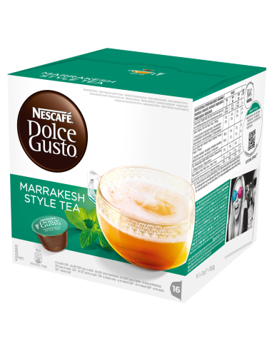 Nescafe Dolce Gusto Marrakech Tea 16 pods 116.8g