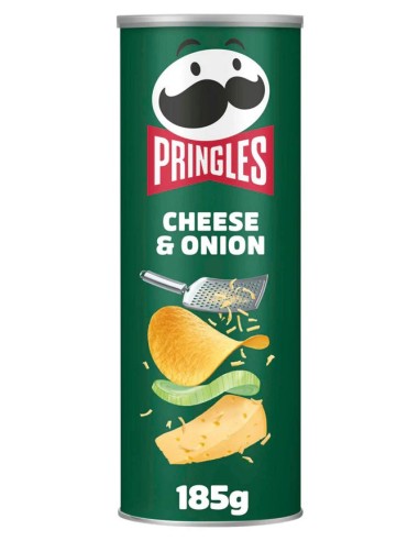 Pringles Cheese & Onion 185g