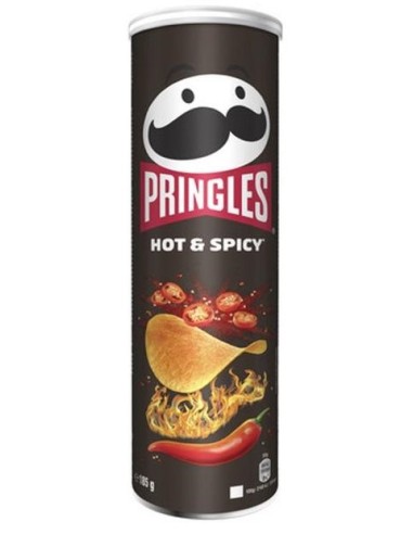 Pringles Hot & Spicy 185g