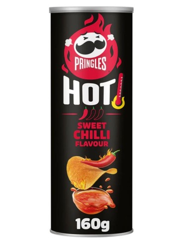 Pringles Hot Chili' Cheese 160g