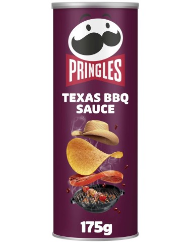 Pringles Texas Barbecue 175g