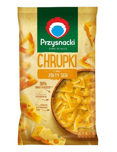 Przysnacki Chrupki Cheese 135g