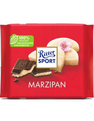 Ritter Sport Marzipan 100g