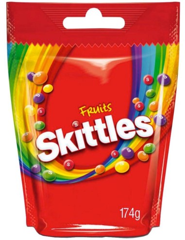 Skittles Pouch Bag Fruits 174g