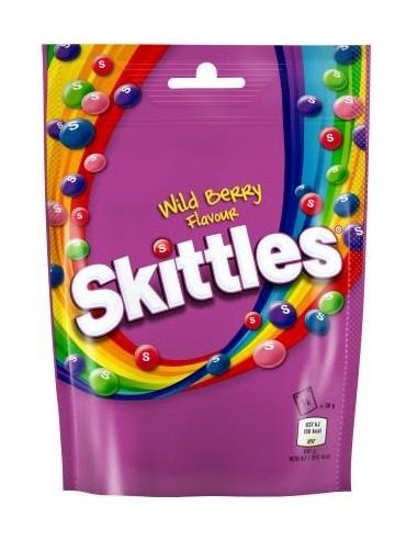 Skittles Wild Berries Pouch 152g