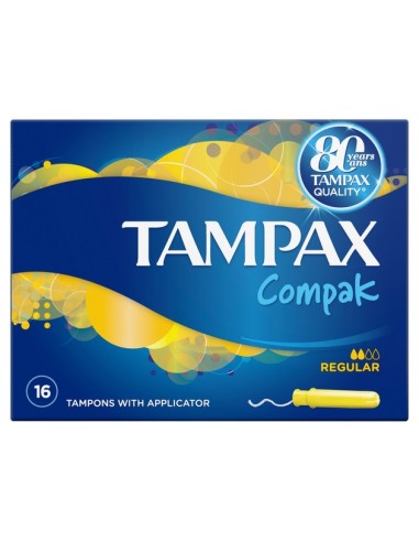 Tampax Compak Regular 16pcs