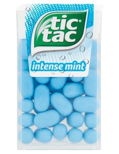 Tic Tac Intense Mint 18g