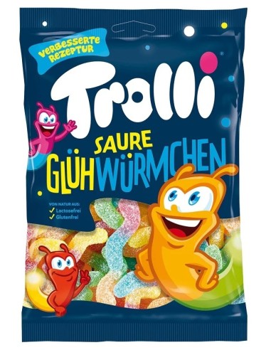 Trolli Saure Glühwürmchen 200g