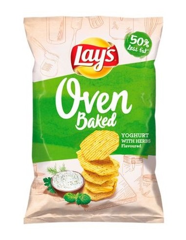 Lay's Oven Baked Yoghurt with Herbs 125g