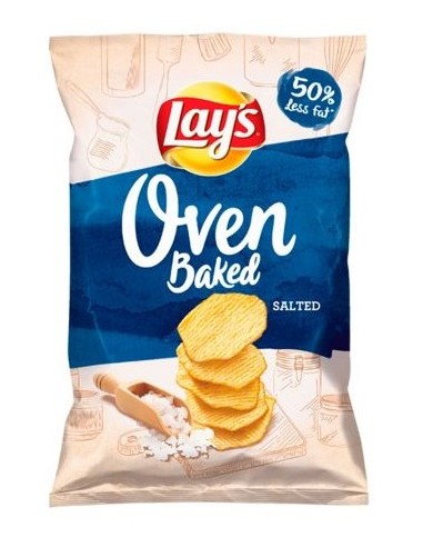 Lay's Oven Baked Salted 125g