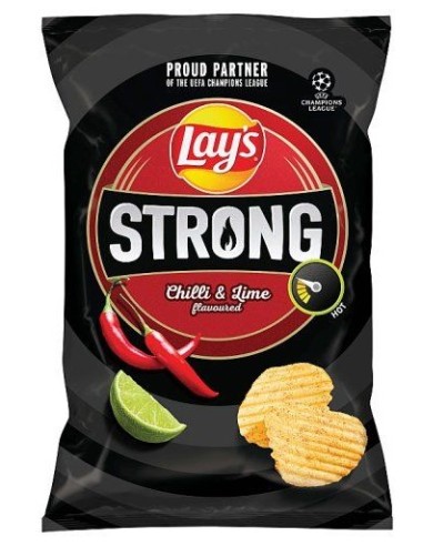 Lay's Max Strong Chilli & Lime 130g