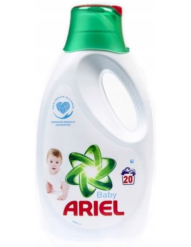 Ariel Liquid Baby 1.1L 20WL