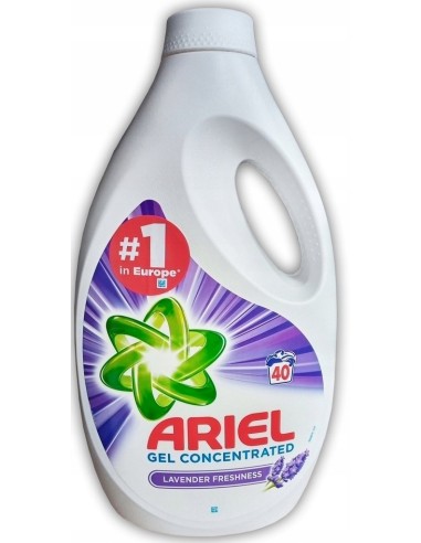 Ariel Liquid Lavender 2.2L 40WL