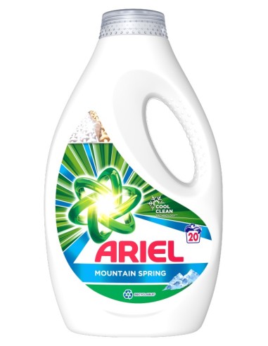 Ariel Liquid Mountain Spring 1.1L 20WL