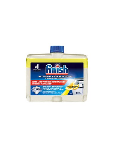 Finish Dishwasher Machine Cleaner Lemon 250ml