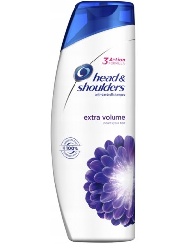 Head & Shoulders Shampoo Extra Volume 360ml