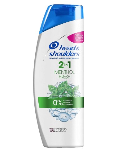 Head & Shoulders Shampoo 2in1 Menthol 360ml