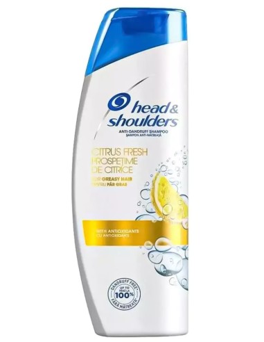 Head & Shoulders Shampoo Citrus Fresh 360ml