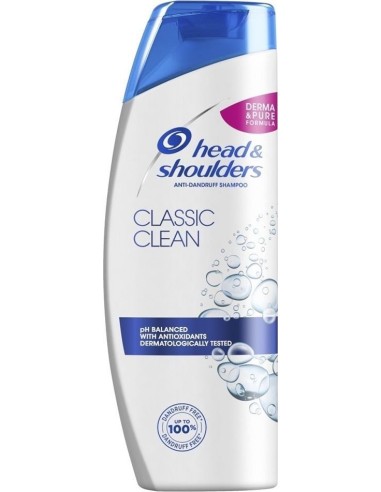 Head & Shoulders Shampoo 2in1 Classic Clean 360ml