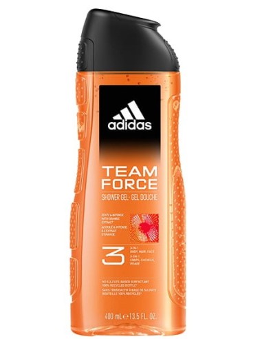 Adidas Shower Gel Men Team Force 3w1 400ml